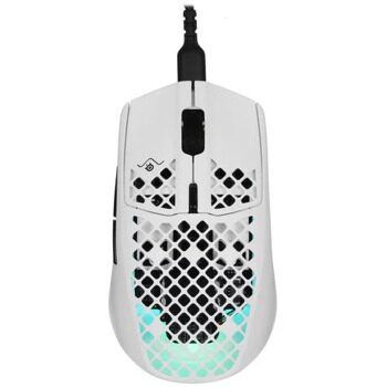 Мышь беспроводная SteelSeries Aerox 3 Snow 2022  [62608]