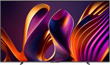 100" (254 см) LED-телевизор Hisense 100E7NQ PRO черный