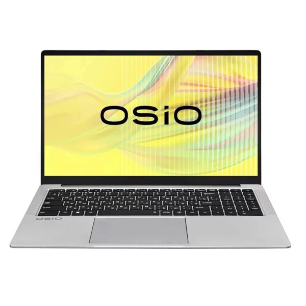 OSIO FocusLine F160I Intel Core i5 1235U 1300MHz/16.1/1920x1080/16GB/512GB SSD/Intel Iris Xe Graphics/Wi-Fi/Bluetooth/Без ОС (F160I-009) Gray