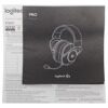 Проводные наушники Logitech G PRO черный [981-000814]