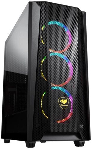 Корпус Cougar MX660 Mesh RGB  [CGR-5BMSB-MESH-RGB]