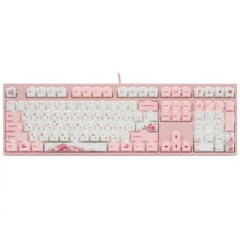 Клавиатура проводная + беспроводная Varmilo APT108 Sakura R2 [A93A027D4A5A06A024/D]