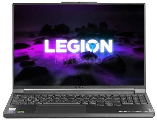 16" Ноутбук Lenovo Legion 7 16IAX7 серый