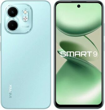 6.7" Смартфон Infinix SMART 9 128 ГБ зеленый [X6532 128+3]