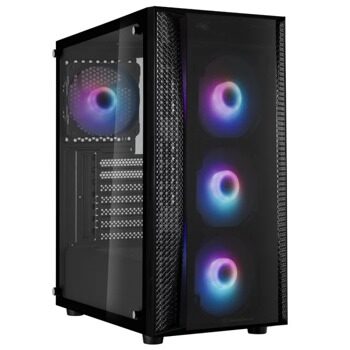 Компьютерный корпус SilverStone FARA B1 PRO V2 SST-FAB1B-PRO-V2 G410FAB1BPRO022