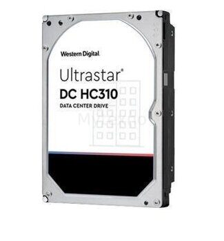 Жесткий диск Western Digital 6000 Gb ULTRASTAR DC HC310 0B36039 (HUS726T6TALE6L4)