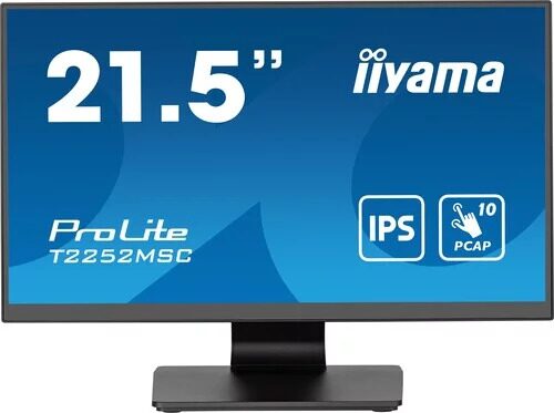 21.5 Монитор Iiyama ProLite T2252MSC-B2 черный