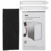 Корпус ZALMAN M4 WHITE белый