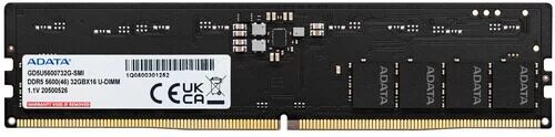 Оперативная память ADATA Gold  [GD5U5600732G-SMI]