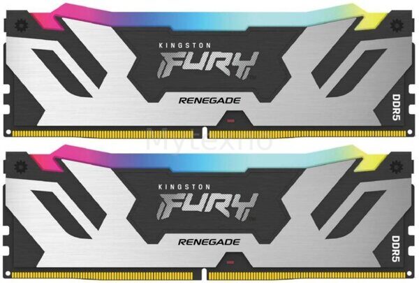 Оперативная память 32 Gb 6000 MHz Kingston FURY RENEGADE RGB (KF560C32RSAK2-32)