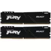 Оперативная память 16 Gb 3733 MHz Kingston FURY Beast Black (KF437C19BBK2/16)