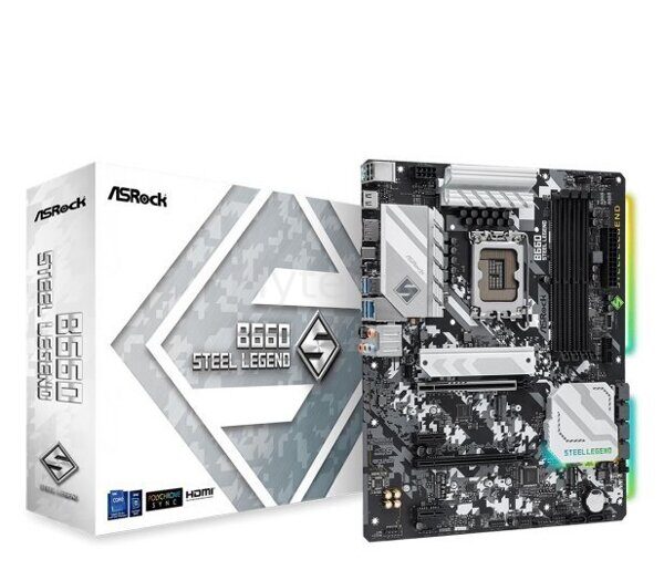 ASRock B660 Steel Legend DDR4