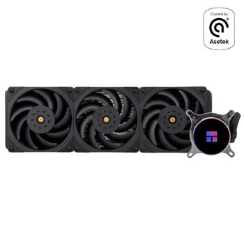 Система жидкостного охлаждения для процессора Thermalright Frozen Fusion 360 Black (TRFF360B)