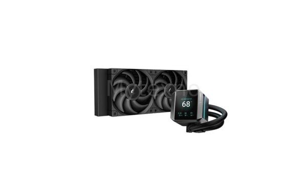 Система жидкостного охлаждения для процессора Deepcool MYSTIQUE 240 PWM (R-LX550-BKDSNC-G-1)