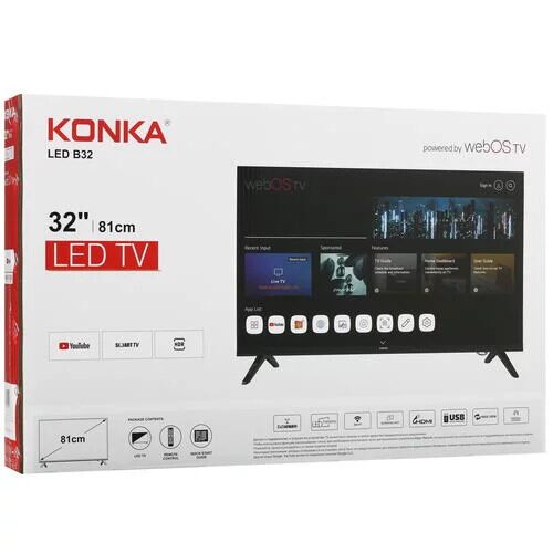 32(81см)LED-телевизорKonkaB32черный_11_5075253