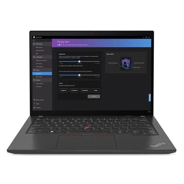 Lenovo ThinkPad T14 Gen 4 Intel Core i7 1355U 1700MHz/14/1920x1200/16GB/512GB SSD/Intel Iris Xe Graphics/Wi-Fi/Bluetooth/Windows 11 Pro (21HESDV000) Black