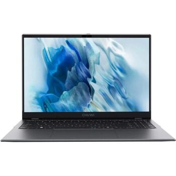 CHUWI GemiBook Plus Intel N100 800MHz/15.6/1920x1080/8GB/256GB SSD/Intel UHD Graphics/Wi-Fi/Bluetooth/Windows 11 Home (CWI620-PN8N2N1HDMXX) Grey