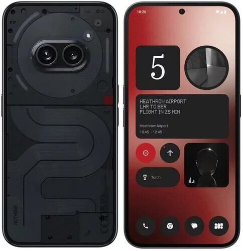 6.7 Смартфон Nothing Phone 2a 128 ГБ черный
