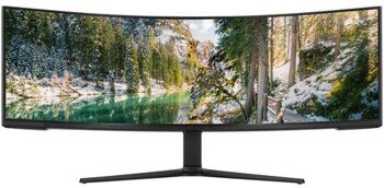 57" Монитор Samsung Odyssey Neo G95NC белый