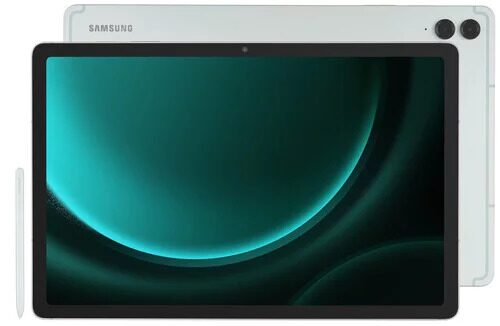 124ПланшетSamsungGalaxyTabS9FE+Wi-Fi128ГБзеленый+стилус_0