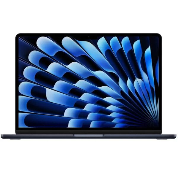 Apple MacBook Air 15 M3 8 Core/15.3/2880x1864/8GB/512GB SSD/Apple M3 10 Core GPU/Wi-Fi/Bluetooth/macOS (MRYV3X/A) Midnight