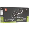 Видеокарта MSI GeForce RTX 4070 SUPER VENTUS 3X OC  [GeForce RTX 4070 SUPER 12G VENTUS 3X OC]