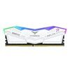 Оперативная память 32 Gb 7800 MHz TeamGroup T-Force Delta RGB White (FF4D532G7800HC38DDC01)