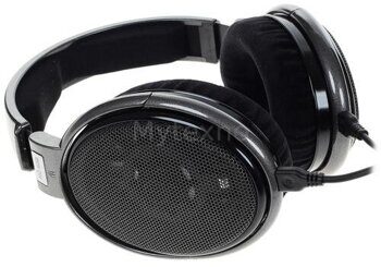 Проводные наушники EPOS Sennheiser HD 650 серый