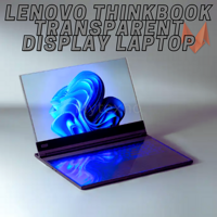 На выставке MWC 2024 Lenovo официально представила концепт ноутбука с прозрачным дисплеем