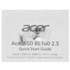 1000 ГБ 2.5 SATA накопитель Acer RE100  [BL.9BWWA.109]