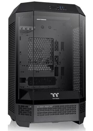 Корпус Thermaltake The Tower 300 Black [CA-1Y4-00S1WN-00] черный