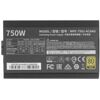 Блок питания Cooler Master MWE GOLD 750 - V2  [MPE-7501-ACAAG]