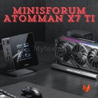 Компактный мини-ПК Minisforum AtomMan X7 Ti