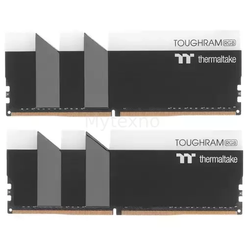 Оперативнаяпамять16Gb4600MHzThermaltakeTOUGHRAMRGBBlack(R009D408GX2-4600C19A)_2