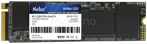 Твердотельный накопитель NETAC 250 Gb NT01N950E-250G-E4X