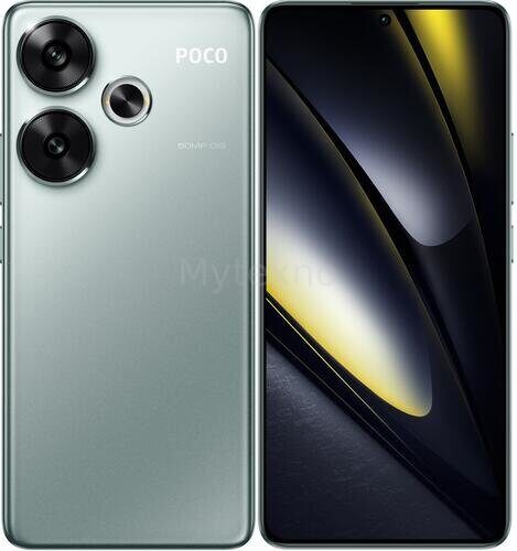 6.67" Смартфон POCO F6 256 ГБ зеленый