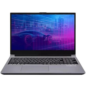 Ноутбук OSIO CyberLine C150i Intel Core i5 12600H 2700MHz/15.6/1920x1080/16GB/512GB SSD/NVIDIA GeForce RTX 4050 6GB/Wi-Fi/Bluetooth/Без ОС (C150i-002) Grey