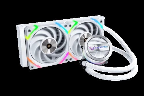 Система охлаждения Valkyrie Dragonfang 240 Silver white
