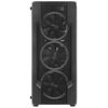 Корпус PowerCase Mistral X4 Mesh LED  [CMIXB-L4]