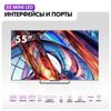 55 (140 см) LED-телевизор Haier 55 Mini LED серый [DH1VVYD03RU]
