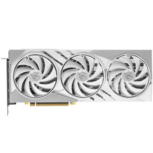 Видеокарта MSI GeForce RTX 4070 Ti SUPER GAMING SLIM WHITE [GeForce RTX 4070 Ti SUPER 16G GAMING SLIM WHITE]