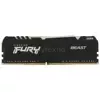 Оперативная память 8 Gb 2666 MHz Kingston FURY BEAST RGB Black (KF426C16BBA/8)