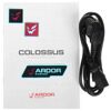 Блок питания ARDOR GAMING Colossus 850WPF Platinum белый