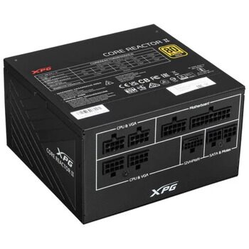 Блок питания ADATA XPG CORE REACTOR II 650 GOLD  [COREREACTORII650G-BKCEU]