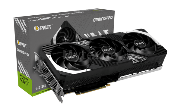 Palit GeForce RTX 4070 Ti GamingPro Mytexno L05