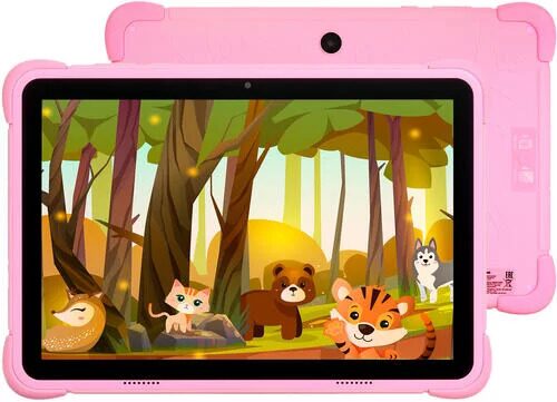 10.1" Планшет KENSHI Kids E17 LTE 64 ГБ розовый