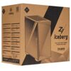 Корпус ZALMAN Z1 Iceberg черный