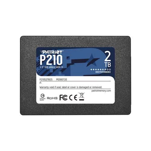 2000 ГБ 2.5 SATA накопитель Patriot Memory P210  [P210S2TB25]