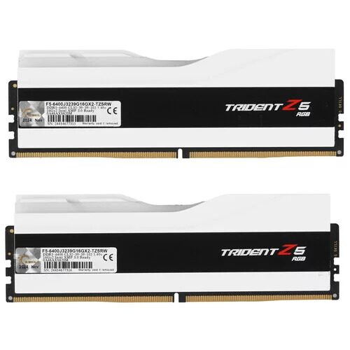 Оперативная память G.Skill Trident Z5 RGB [F5-6400J3239G16GX2-TZ5RW] 32 ГБ