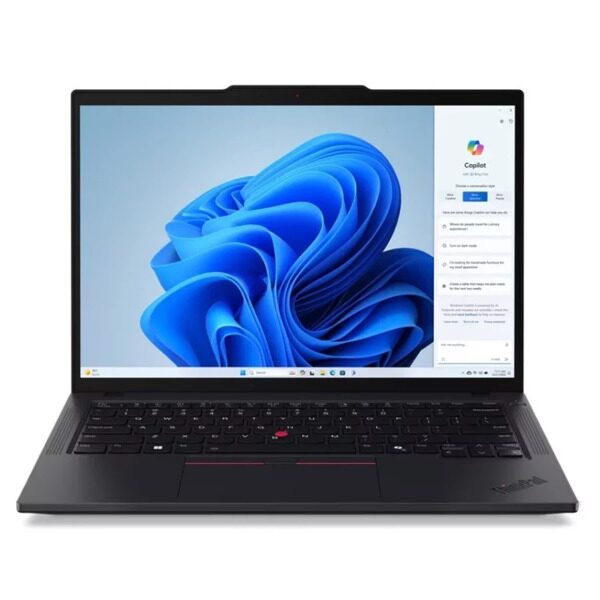 Lenovo ThinkPad T14 Gen 5 Intel Core Ultra 7 155H 1400MHz/14/1920x1200/16GB/512GB SSD/Intel Arc Graphics/Wi-Fi/Bluetooth/Windows 11 Pro (21MLA01LCD) Black